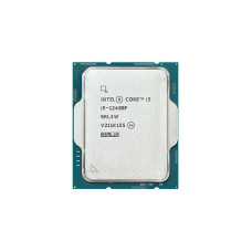 Intel Core i5-12400F 12th Gen Alder Lake Desktop Processor 6 Total Cores 12 Threads 18 MB Cache 2 5 GHz Base Frequency LGA 1700 Socket 65W Power 128 GB Max Memory Size Tray i5-12400F - Tray